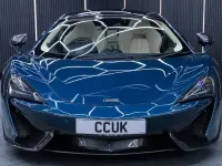 Used McLaren 570GT 570 HP (419 kW) 2017 Blue Coupe