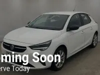 Begagnad Vauxhall Corsa 75 HK (55 kW) 2021 Vit Halvkombi