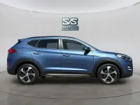 Used Hyundai Tucson Premium SE 141 HP (103 kW) 2016 Blue SUV