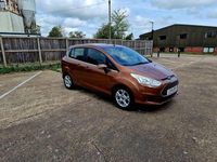 Used Ford B-MAX Zetec 2014 Gold MPV
