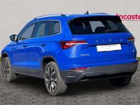 Used Skoda Karoq SE L 150 HP (110 kW) 2023 Blue SUV