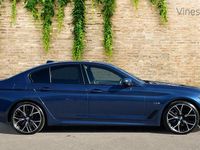 Used BMW 545e M Sport 389 HP (286 kW) 2022 Blue