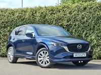 Used Mazda CX-5 Takumi-Line 165 HP (121 kW) 2024 Blue SUV