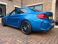 Used BMW M2 Competition Edition 2018 Blue Coupe