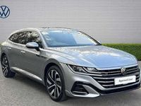 Used VW Arteon R-line 218 HP (160 kW) 2024 Pyrite silver metallic Estate