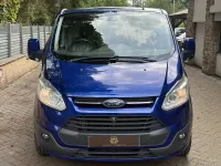 Used Ford Transit Custom Limited 125 HP (91 kW) 2014 Blue Van