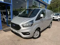 Used Ford Transit Custom Limited 130 HP (95 kW) 2021 Silver Van