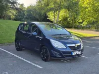 Used Vauxhall Meriva 2012 Blue MPV