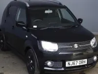 Used Suzuki Ignis SZ-T 90 HP (66 kW) 2017 Black SUV
