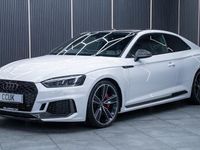 Used Audi RS5 Comfort 450 HP (330 kW) 2018 White Coupe