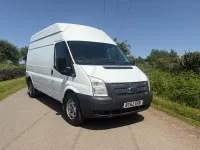 Used Ford Transit 125 HP (91 kW) 2012 White Van