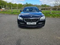 Begagnad BMW 730 M Sport 2013 Svart Sedan