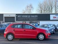 Used VW Polo S 60 HP (44 kW) 2017 Red Hatchback