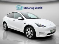 Used Tesla Model Y Long Range AWD 378 kW (514 HP) 2022 White SUV