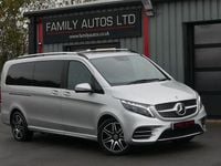 Used Mercedes V220 AMG line 163 HP (119 kW) 2024 Silver MPV