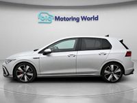 Used VW Golf VII GTD 200 HP (147 kW) 2021 Silver Hatchback