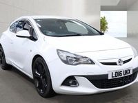 Used Vauxhall Astra GTC Edition 140 HP (102 kW) 2016 Coupe