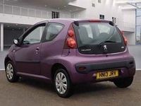 Used Peugeot 107 Active 68 HP (50 kW) 2013 Purple Hatchback