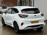 Gebraucht Ford Puma ST-Line X 125 PS (91 kW) 2023 Weiß SUV