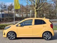 Used Kia Picanto GT-Line 67 HP (49 kW) 2023 Yellow Hatchback