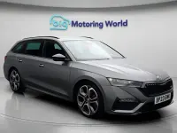 Used Skoda Octavia vRS 200 HP (147 kW) 2023 Grey Estate