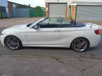 Used BMW 218 M Sport 2018 White Cabriolet