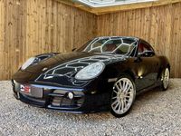 Used Porsche Cayman 295 HP (216 kW) 2008 Black Coupe