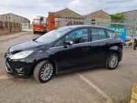Used Ford C-MAX Titanium 2014 Black MPV