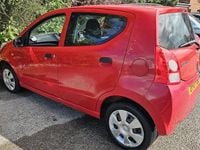 Used Suzuki Alto SZ3 68 HP (50 kW) 2010 Red Hatchback