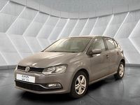 Used VW Polo Edition 90 HP (66 kW) 2017 Grey Hatchback