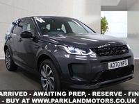 Begagnad Land Rover Discovery Sport SE Dynamic 2021 Grå SUV