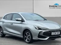 Used MG MG3 Trophy 194 HP (142 kW) 2026 Silver Hatchback