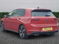 Used VW Golf VII GTD 2021 Red Hatchback