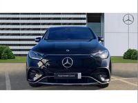 Used Mercedes EQE350 AMG line 214 kW (292 HP) 2024 Black Sedan