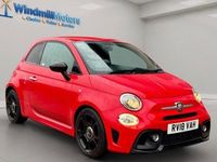 Used Abarth 595 160 HP (117 kW) 2018 Red Hatchback
