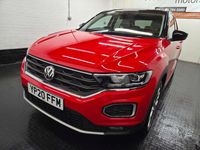 Used VW T-Roc SEL 190 HP (139 kW) 2020 Red SUV