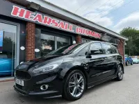 Used Ford S-MAX ST-Line 190 HP (139 kW) 2019 Black MPV