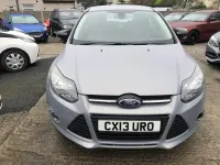 Used Ford Focus Zetec 115 HP (84 kW) 2013 Silver Hatchback