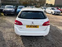 Used Peugeot 308 Allure 2017 White Estate