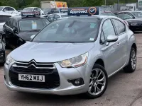 Usado Citroën DS4 Style 115 HP (84 kW) 2012 Prateado Citadino