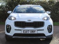 used Kia Sportage 1.6T GDi GT-Line 5dr DCT Auto [AWD]