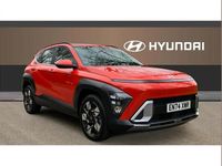 Used Hyundai Kona Advanced 129 HP (94 kW) 2024 Orange SUV