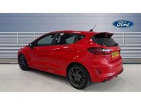 Used Ford Fiesta ST 200 HP (147 kW) 2021 Red Hatchback