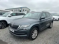 Used Skoda Kodiaq SE 150 HP (110 kW) 2018 Grey SUV