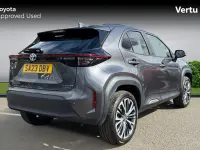 Used Toyota Yaris Hybrid 116 HP (85 kW) 2023 Grey Estate