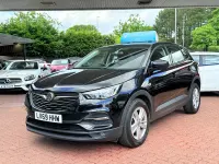 Used Vauxhall Grandland X S 130 HP (95 kW) 2019 Black SUV