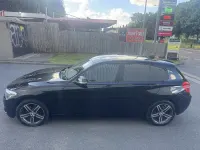 Used BMW 116 Sport Line 2015 Black Hatchback