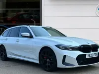 Used BMW 320 M Sport 181 HP (133 kW) 2025 White Estate
