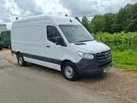 Used Mercedes Sprinter 2019 White Van