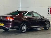 Used VW Passat R-line 147 HP (108 kW) 2016 Red Sedan